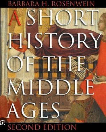 book titled: A Short History of the Middle Ages